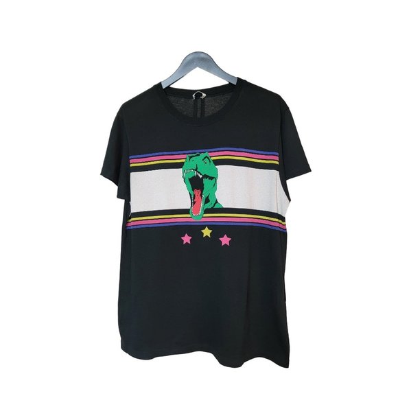 Yves Saint Laurent Dinosaur Tee **RARE** - Picture 1 of 15